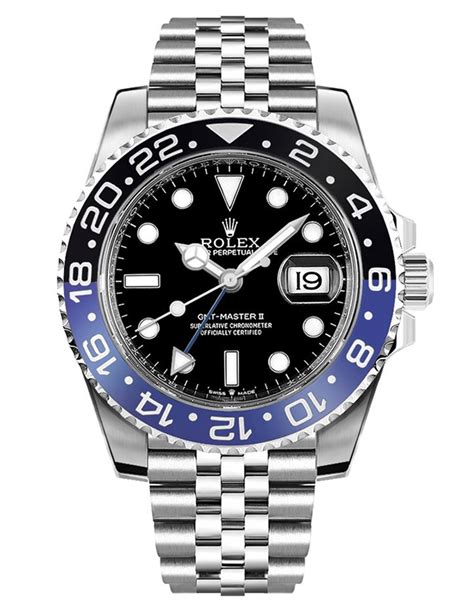 diamond black rolex gmt master ii|rolex gmt master 2 black.